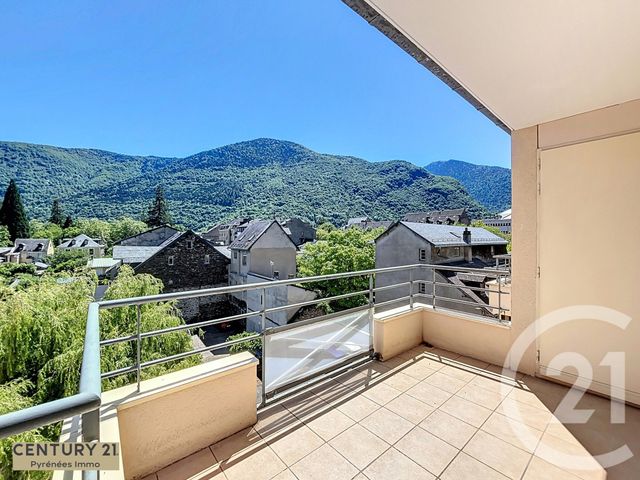 Appartement F1 bis à vendre - 2 pièces - 29.03 m2 - BAGNERES DE LUCHON - 31 - MIDI-PYRENEES - Century 21 Pyrénées Immo