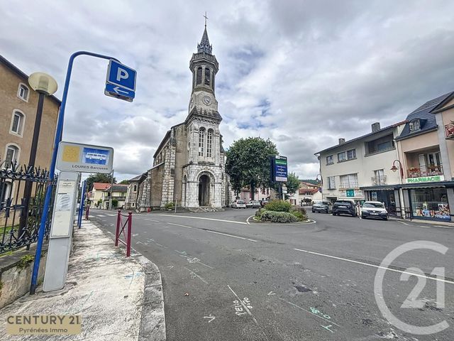 Afficher la photo en grand terrain à vendre - 1041.0 m2 - LOURES BAROUSSE - 65 - MIDI-PYRENEES - Century 21 Pyrénées Immo