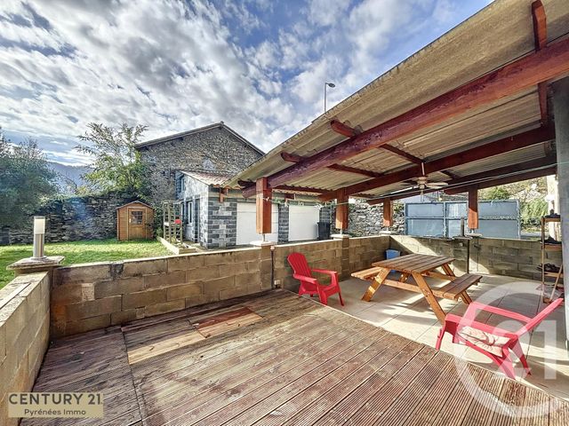 maison à vendre - 5 pièces - 169.0 m2 - SAUVETERRE DE COMMINGES - 31 - MIDI-PYRENEES - Century 21 Pyrénées Immo