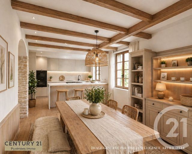 maison à vendre - 9 pièces - 227.46 m2 - ARBON - 31 - MIDI-PYRENEES - Century 21 Pyrénées Immo