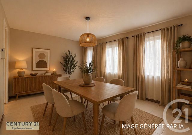 maison à vendre - 6 pièces - 155.88 m2 - VALENTINE - 31 - MIDI-PYRENEES - Century 21 Pyrénées Immo