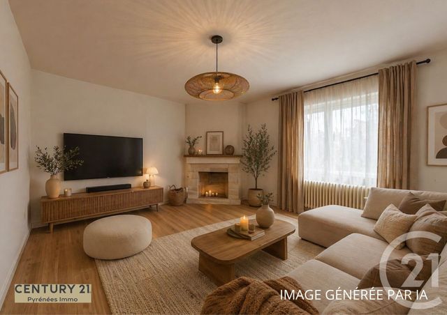 maison à vendre - 6 pièces - 155.88 m2 - VALENTINE - 31 - MIDI-PYRENEES - Century 21 Pyrénées Immo