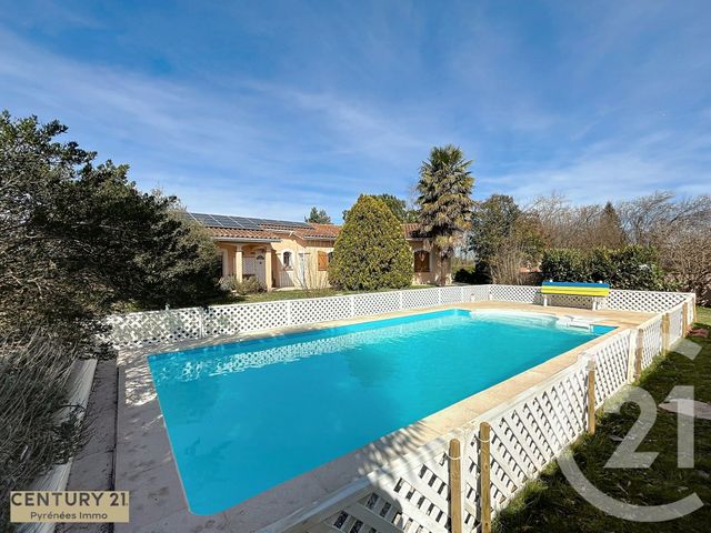 maison à vendre - 6 pièces - 150.27 m2 - ST GAUDENS - 31 - MIDI-PYRENEES - Century 21 Pyrénées Immo