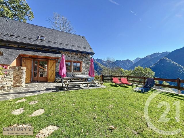 Afficher la photo en grand maison à louer - 6 pièces - 130.0 m2 - MELLES - 31 - MIDI-PYRENEES - Century 21 Pyrénées Immo