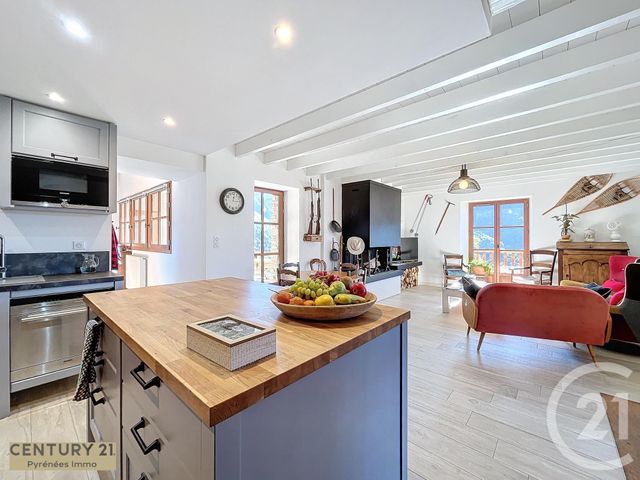 Afficher la photo en grand maison à louer - 6 pièces - 130.0 m2 - MELLES - 31 - MIDI-PYRENEES - Century 21 Pyrénées Immo