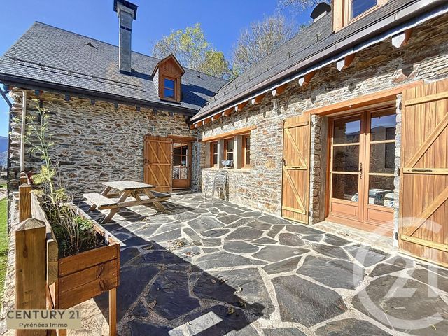 Afficher la photo en grand maison à louer - 6 pièces - 130.0 m2 - MELLES - 31 - MIDI-PYRENEES - Century 21 Pyrénées Immo