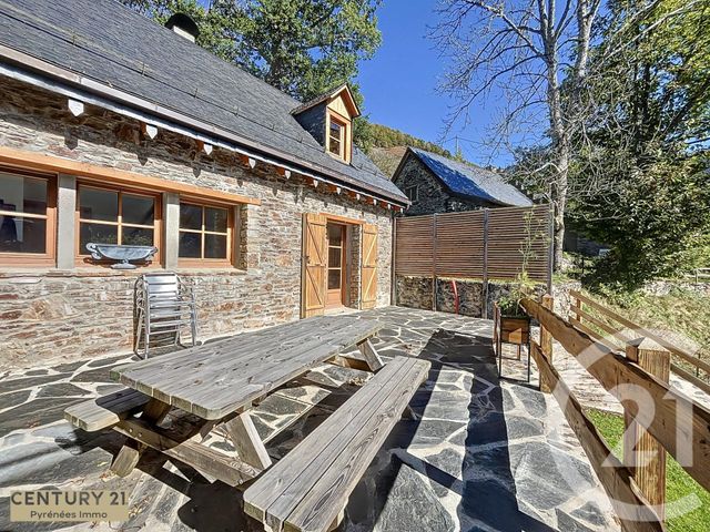 Afficher la photo en grand maison à louer - 6 pièces - 130.0 m2 - MELLES - 31 - MIDI-PYRENEES - Century 21 Pyrénées Immo