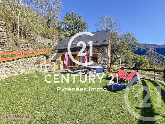 maison à louer - 6 pièces - 130.0 m2 - MELLES - 31 - MIDI-PYRENEES - Century 21 Pyrénées Immo