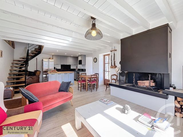 Afficher la photo en grand maison à louer - 6 pièces - 130.0 m2 - MELLES - 31 - MIDI-PYRENEES - Century 21 Pyrénées Immo