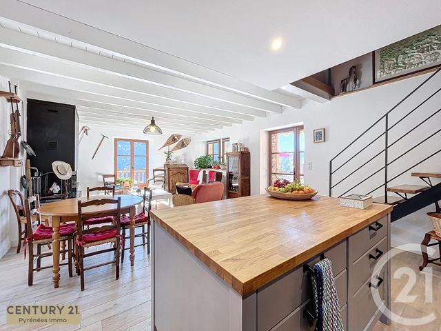 Afficher la photo en grand maison à louer - 6 pièces - 130.0 m2 - MELLES - 31 - MIDI-PYRENEES - Century 21 Pyrénées Immo