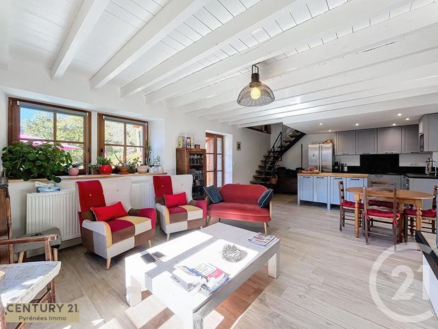 Afficher la photo en grand maison à louer - 6 pièces - 130.0 m2 - MELLES - 31 - MIDI-PYRENEES - Century 21 Pyrénées Immo