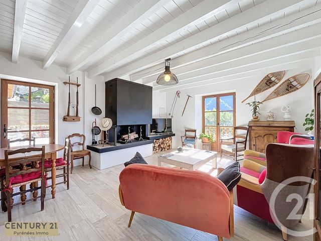 Afficher la photo en grand maison à louer - 6 pièces - 130.0 m2 - MELLES - 31 - MIDI-PYRENEES - Century 21 Pyrénées Immo