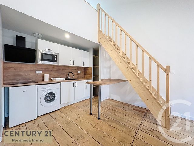 Appartement T1 à louer - 1 pièce - 34.1 m2 - ST GAUDENS - 31 - MIDI-PYRENEES - Century 21 Pyrénées Immo