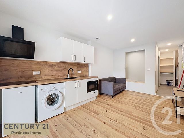 Appartement Studio à louer - 1 pièce - 25.95 m2 - ST GAUDENS - 31 - MIDI-PYRENEES - Century 21 Pyrénées Immo