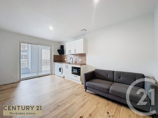 Appartement Studio à louer - 1 pièce - 25.95 m2 - ST GAUDENS - 31 - MIDI-PYRENEES - Century 21 Pyrénées Immo
