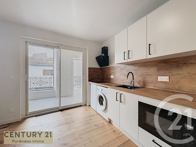 Appartement Studio à louer - 1 pièce - 25.95 m2 - ST GAUDENS - 31 - MIDI-PYRENEES - Century 21 Pyrénées Immo