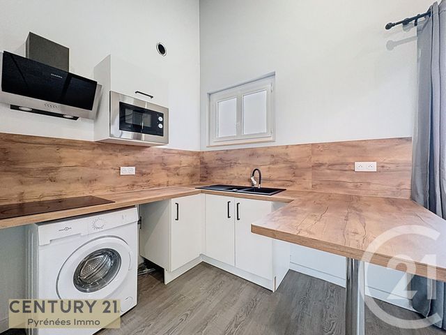 Appartement T2 à louer - 2 pièces - 37.05 m2 - ST GAUDENS - 31 - MIDI-PYRENEES - Century 21 Pyrénées Immo