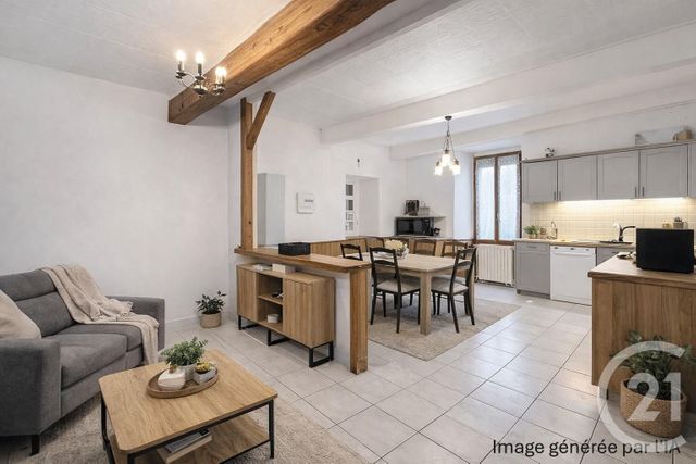maison à vendre - 4 pièces - 122.0 m2 - LOURES BAROUSSE - 65 - MIDI-PYRENEES - Century 21 Pyrénées Immo