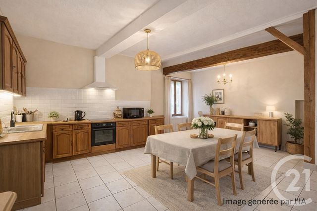 maison à vendre - 4 pièces - 122.0 m2 - LOURES BAROUSSE - 65 - MIDI-PYRENEES - Century 21 Pyrénées Immo