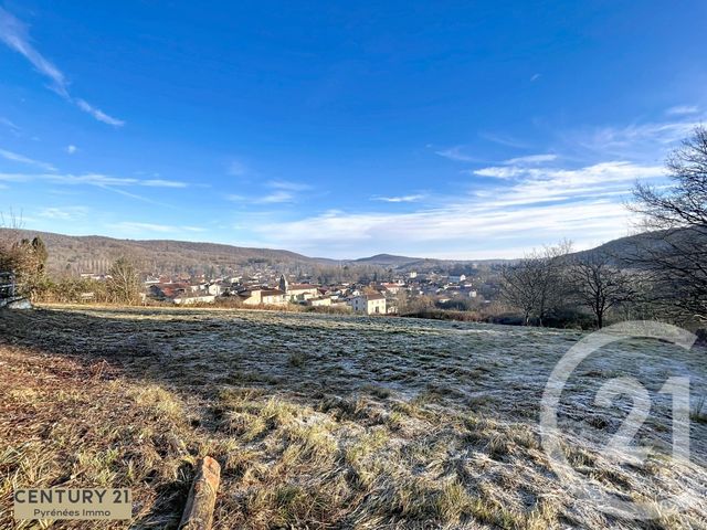 terrain à vendre - 5711.0 m2 - ENCAUSSE LES THERMES - 31 - MIDI-PYRENEES - Century 21 Pyrénées Immo