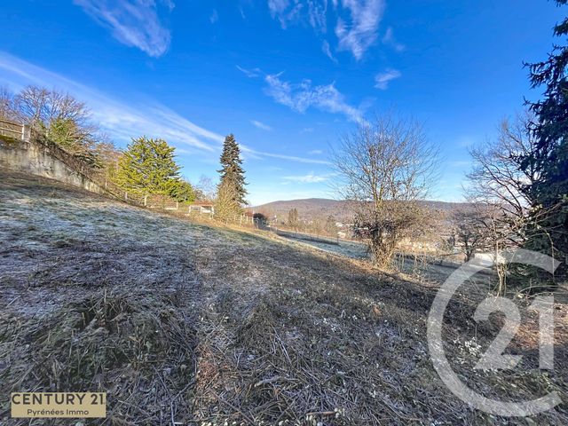 terrain à vendre - 5711.0 m2 - ENCAUSSE LES THERMES - 31 - MIDI-PYRENEES - Century 21 Pyrénées Immo