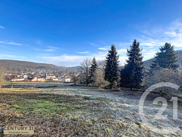 terrain à vendre - 5711.0 m2 - ENCAUSSE LES THERMES - 31 - MIDI-PYRENEES - Century 21 Pyrénées Immo