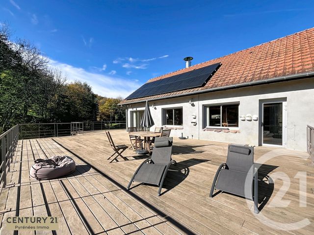 maison à vendre - 4 pièces - 201.8 m2 - ASPRET SARRAT - 31 - MIDI-PYRENEES - Century 21 Pyrénées Immo