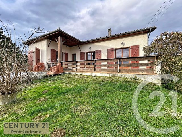 maison à louer - 5 pièces - 117.22 m2 - VILLENEUVE DE RIVIERE - 31 - MIDI-PYRENEES - Century 21 Pyrénées Immo