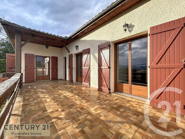 maison à louer - 5 pièces - 117.22 m2 - VILLENEUVE DE RIVIERE - 31 - MIDI-PYRENEES - Century 21 Pyrénées Immo