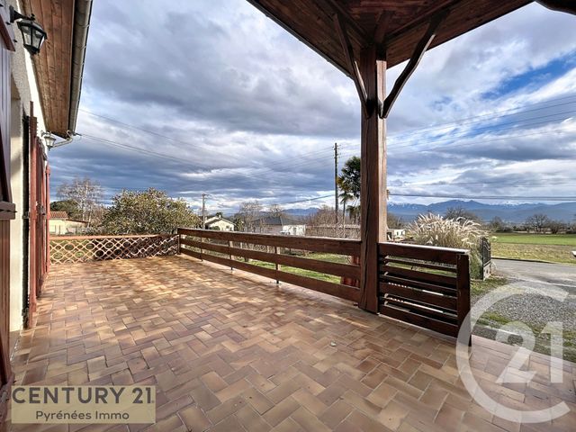 maison à louer - 5 pièces - 117.22 m2 - VILLENEUVE DE RIVIERE - 31 - MIDI-PYRENEES - Century 21 Pyrénées Immo