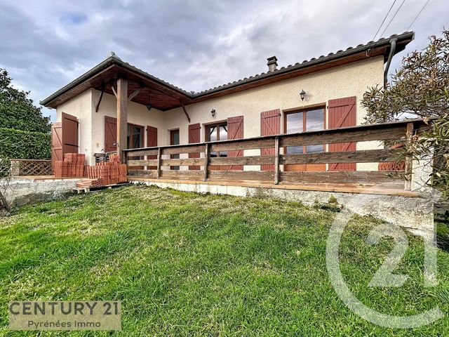 maison à louer - 5 pièces - 117.22 m2 - VILLENEUVE DE RIVIERE - 31 - MIDI-PYRENEES - Century 21 Pyrénées Immo