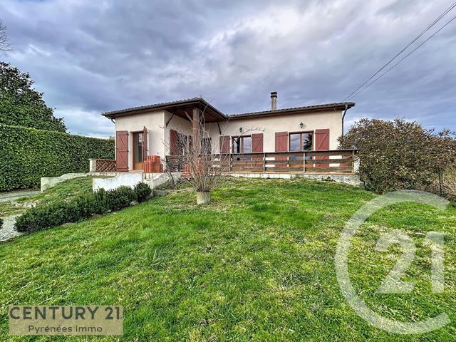maison à louer - 5 pièces - 117.22 m2 - VILLENEUVE DE RIVIERE - 31 - MIDI-PYRENEES - Century 21 Pyrénées Immo