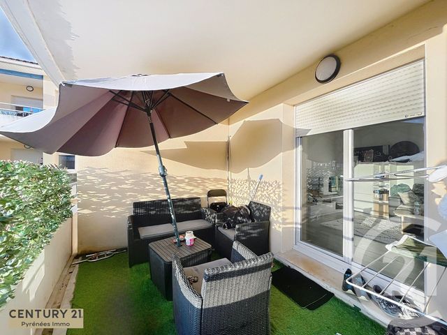 Appartement T2 à vendre - 2 pièces - 42.0 m2 - ST GAUDENS - 31 - MIDI-PYRENEES - Century 21 Pyrénées Immo
