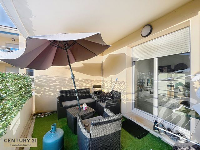 Appartement T2 à vendre - 2 pièces - 42.0 m2 - ST GAUDENS - 31 - MIDI-PYRENEES - Century 21 Pyrénées Immo
