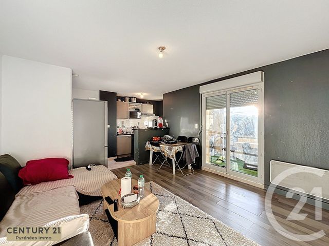 Appartement T2 à vendre - 2 pièces - 42.0 m2 - ST GAUDENS - 31 - MIDI-PYRENEES - Century 21 Pyrénées Immo