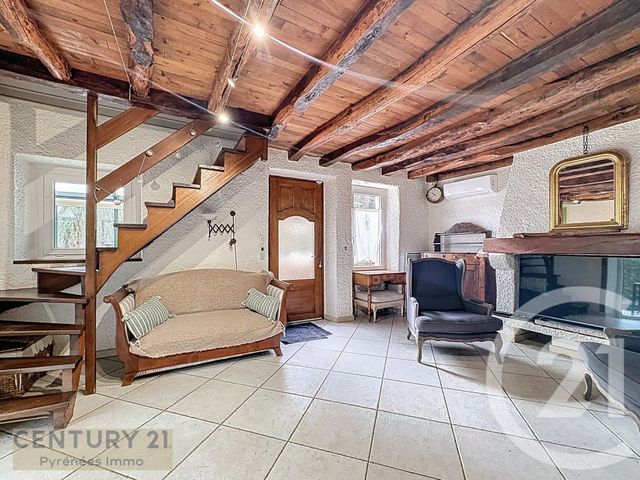 maison à louer - 3 pièces - 62.03 m2 - ST BEAT LEZ - 31 - MIDI-PYRENEES - Century 21 Pyrénées Immo