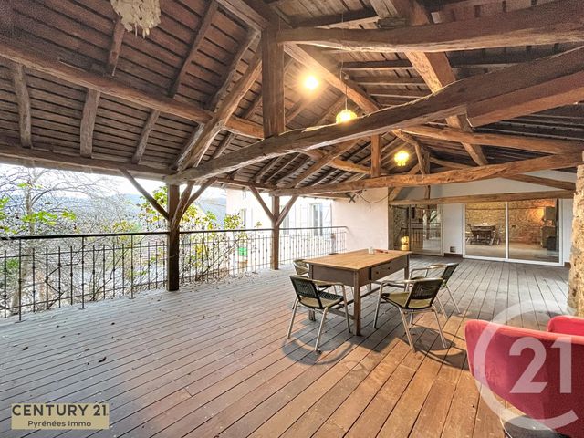 maison à vendre - 5 pièces - 323.13 m2 - AULON - 31 - MIDI-PYRENEES - Century 21 Pyrénées Immo