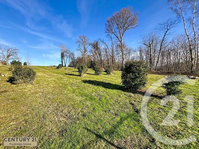 terrain à vendre - 2000.0 m2 - VILLENEUVE DE RIVIERE - 31 - MIDI-PYRENEES - Century 21 Pyrénées Immo