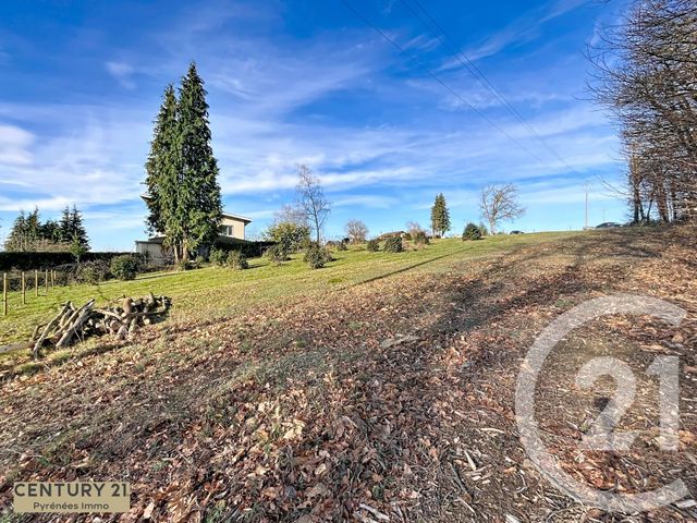 terrain à vendre - 2000.0 m2 - VILLENEUVE DE RIVIERE - 31 - MIDI-PYRENEES - Century 21 Pyrénées Immo