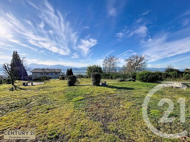 terrain à vendre - 2000.0 m2 - VILLENEUVE DE RIVIERE - 31 - MIDI-PYRENEES - Century 21 Pyrénées Immo