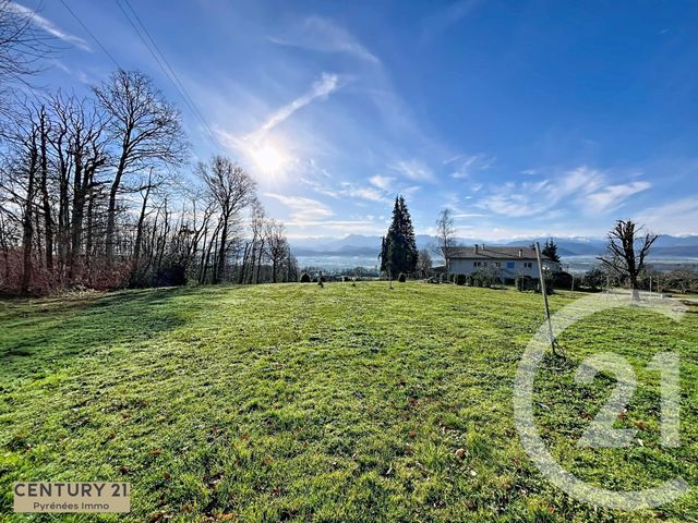 terrain à vendre - 2000.0 m2 - VILLENEUVE DE RIVIERE - 31 - MIDI-PYRENEES - Century 21 Pyrénées Immo