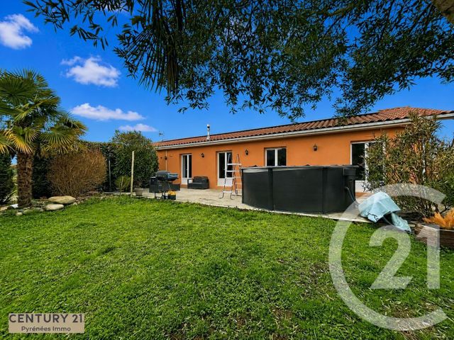 maison à vendre - 5 pièces - 109.7 m2 - HUOS - 31 - MIDI-PYRENEES - Century 21 Pyrénées Immo