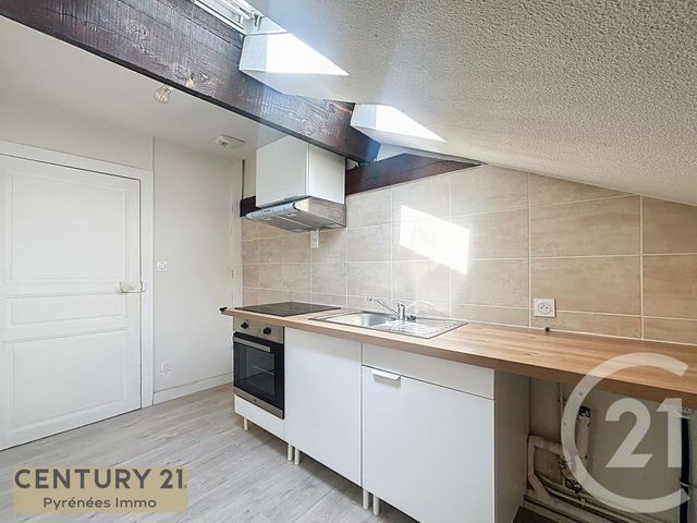 Appartement T1 à louer - 2 pièces - 24.0 m2 - ST GAUDENS - 31 - MIDI-PYRENEES - Century 21 Pyrénées Immo