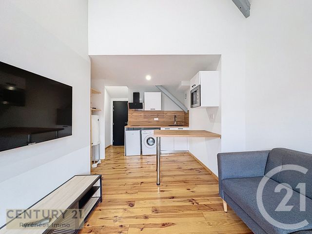 Appartement T1 à louer - 1 pièce - 24.77 m2 - ST GAUDENS - 31 - MIDI-PYRENEES - Century 21 Pyrénées Immo