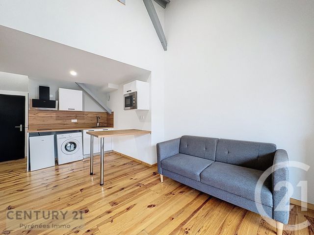 Appartement T1 à louer - 1 pièce - 24.77 m2 - ST GAUDENS - 31 - MIDI-PYRENEES - Century 21 Pyrénées Immo