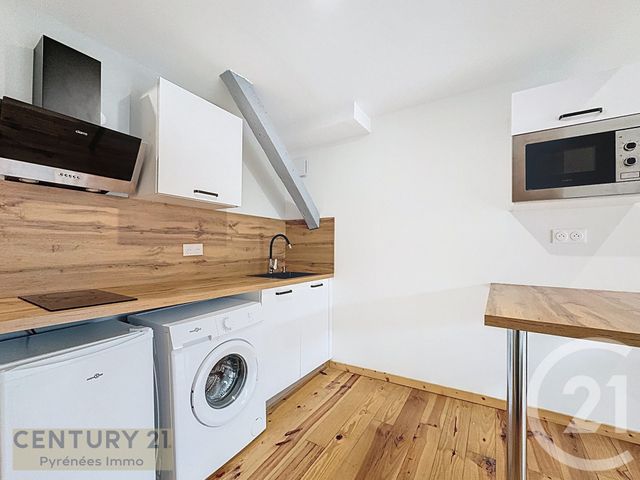 Appartement T1 à louer - 1 pièce - 24.77 m2 - ST GAUDENS - 31 - MIDI-PYRENEES - Century 21 Pyrénées Immo
