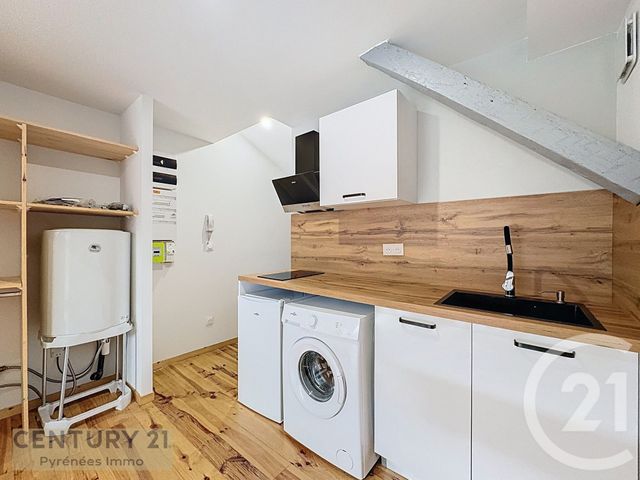 Appartement T1 à louer - 1 pièce - 24.77 m2 - ST GAUDENS - 31 - MIDI-PYRENEES - Century 21 Pyrénées Immo