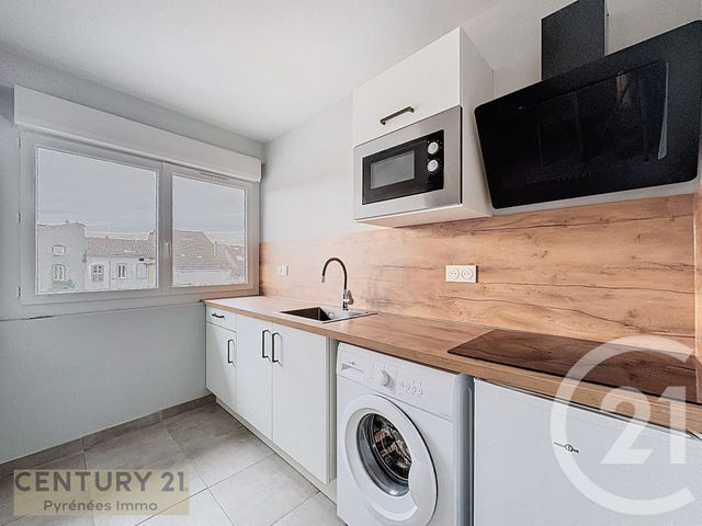 Appartement T1 à louer - 2 pièces - 36.81 m2 - ST GAUDENS - 31 - MIDI-PYRENEES - Century 21 Pyrénées Immo