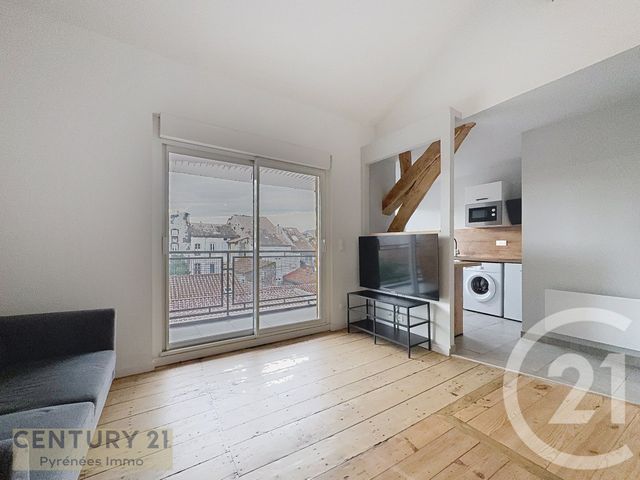 Appartement T1 à louer - 2 pièces - 36.81 m2 - ST GAUDENS - 31 - MIDI-PYRENEES - Century 21 Pyrénées Immo