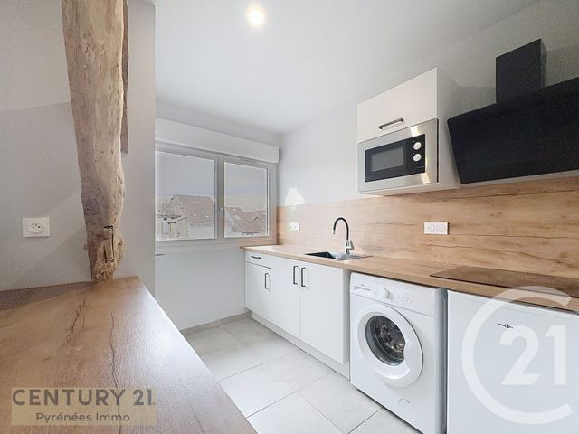 Appartement T1 à louer - 2 pièces - 36.81 m2 - ST GAUDENS - 31 - MIDI-PYRENEES - Century 21 Pyrénées Immo